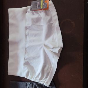 2 PAIRS Danskin Now Stretch  Performance Shorts